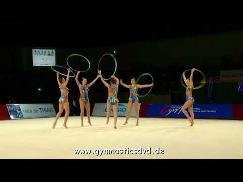 Team Latvia (LAT) - Seniorgroups 09 - Grand-Prix Thiais 2018
