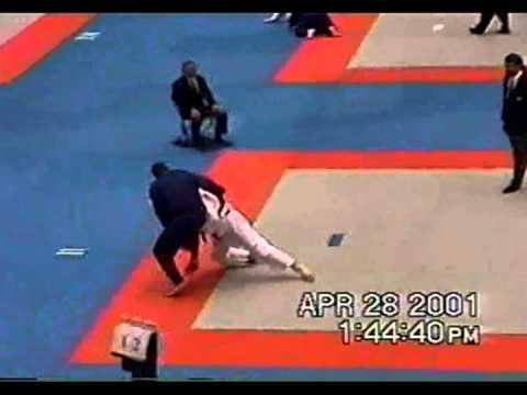 Alex Davis Judo Harai Goshi US Nationals