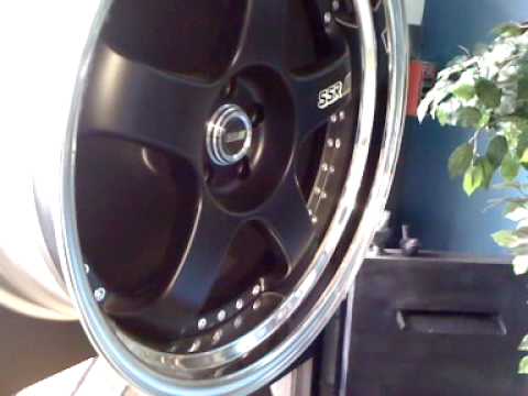 SSR SP1 Professor JDM 3 Piece Wheels