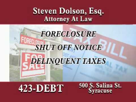 Syracuse Bankruptcy lawyer www.dolsonattorneys.com