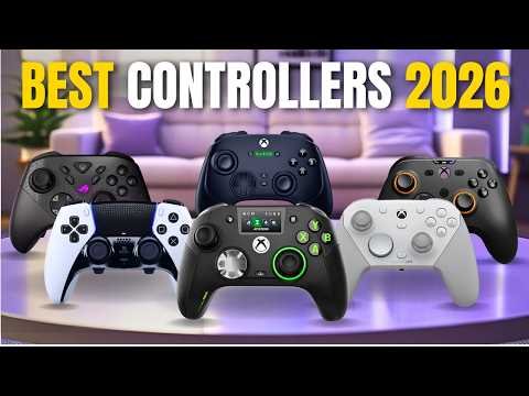 TOP 6 Best Gaming Controllers for PC & Xbox in Early 2026
