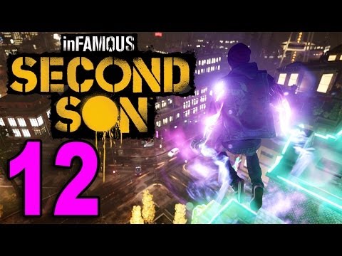 inFamous 3: Second Son - Part 12 -  (Playstation 4 PS4 Gameplay Walkthrough Let's Play)