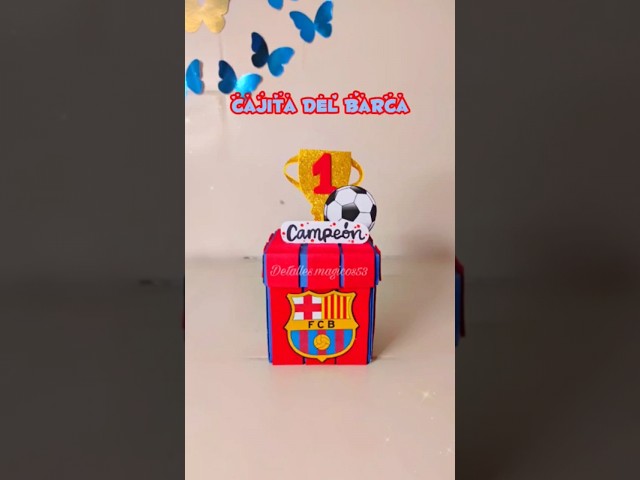 Vídeo relacionado con POKEETO, Figura Jugador FC Barcelona, Coleccionables de 8 cm para Exhibición, Idea de Regalo para Niños Y Adultos, Coleccionistas, EF16409