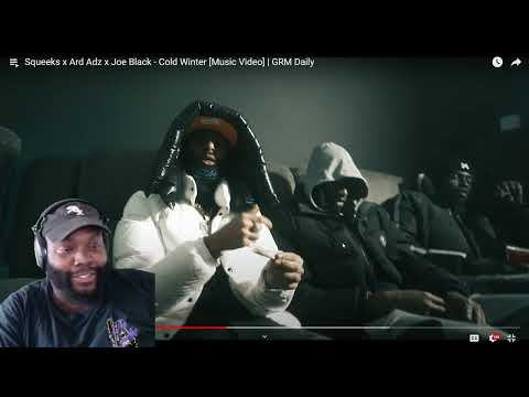 CHICAGO DUDES REACTION TO Squeeks x Ard Adz x Joe Black - Cold Winter [Music Video] | GRM Daily