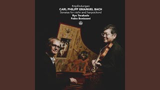 Sonata in B-Flat Major for Keyboard and Violin, Wq77: II. Largo