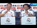 Cristiano and Marcelo - Crazy Laughing during Press Conference | 08.12.2013