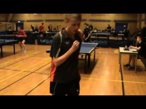 110129 Kval TOP12, Kasper Petersen - Benjamin Sørensen