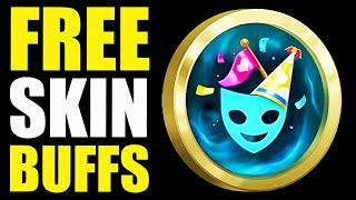 Riot just made getting free skins easier