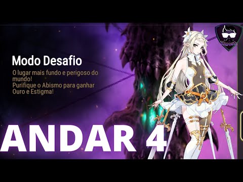 MODO DESAFIO ABISMO ANDAR 4 - EPIC SEVEN