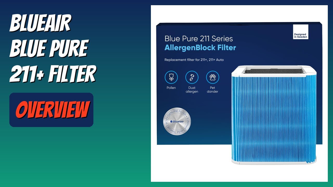REVIEW (2026): BLUEAIR Blue Pure 211+ Filter. Features