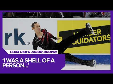 'I was a shell of a person’: Figure skater Jason Brown reflects on moment that changed everything