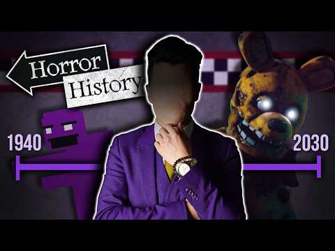 FNaF: The History of William Afton | Horror History