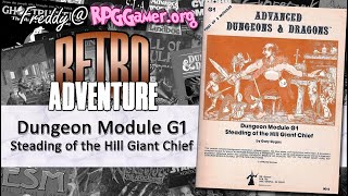 Dungeon Module G1: Steading of the Hill Giant Chief (D&D, TSR, 1978)  | Retro Adventures