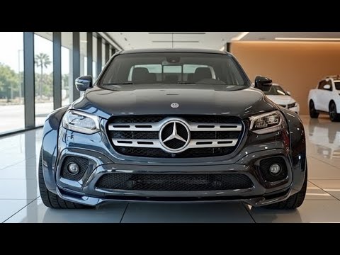 2026 Mercedes-Benz X-Class Pickup – First Look & Everything We Know