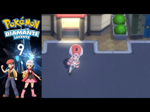 In BICICLETTA verso CUORIPOLI -Parte 9- Pokèmon Diamante Lucente [ITA]