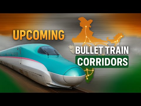 india upcoming railway projects - BULLET TRAIN