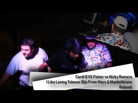 Cardi B VS Fisher vs Nicky Romero - I Like Losing Tolouse (Djs From Mars & Muskethrees Reboot)