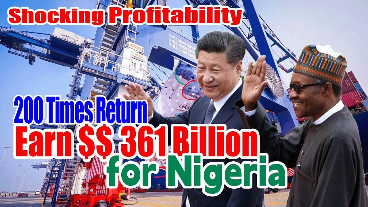 China built a super money printing machine in Africa,this project will earn $361 billion for Nigeria