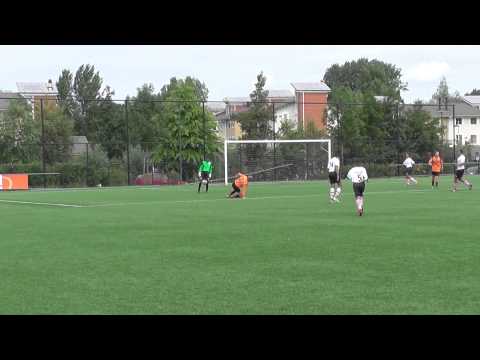 10 augustus 2013 RV & AV Sparta B1 - VV De Meern B-selectie (vr) 1-2 Overtreding op Stan