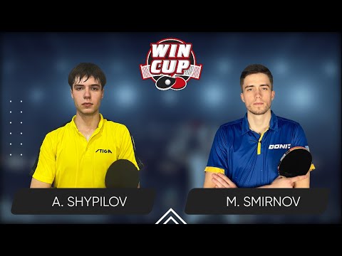 10:45 Anton Shypilov  - Mykyta Smirnov West 2 WIN CUP 31.10.2023 | TABLE TENNIS WINCUP