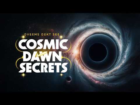 Incredible Discovery: Supermassive Black Hole Feeding at Cosmic Dawn!