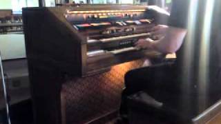 Video thumbnail for Adrian Rose.Hammond Colonnade,By myself by Adrian Rose