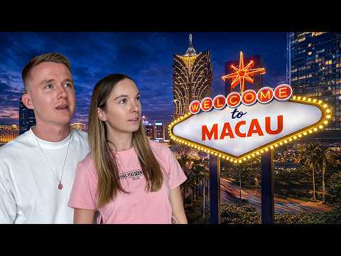 What happens in China's Las Vegas? (Macau)🇲🇴