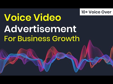 , title : 'Voice Video Advertisement | Video Marketing | Business Growth | Video Advertising | Brand Identity'