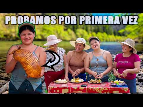 Preparé un delicioso almuerzo saludable para toda mi familia -NATHALIA