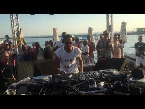 Djeff Afrozila  Pool Party Nosoloagua Portimão 2016