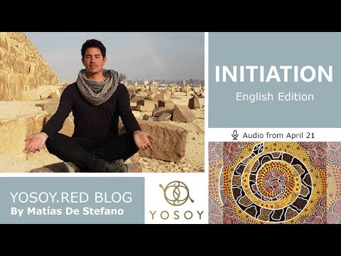 Day 261 - INITIATION - Matías De Stefano - YOSOY.RED BLOG: Crown-Physical-Aries, Read by Carey 4/21