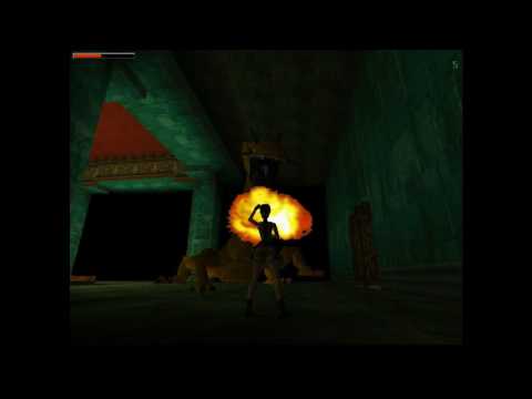 Tomb Raider 2 (Glitchless Segmented) Speedrun - The Dragon's lair in 1.48
