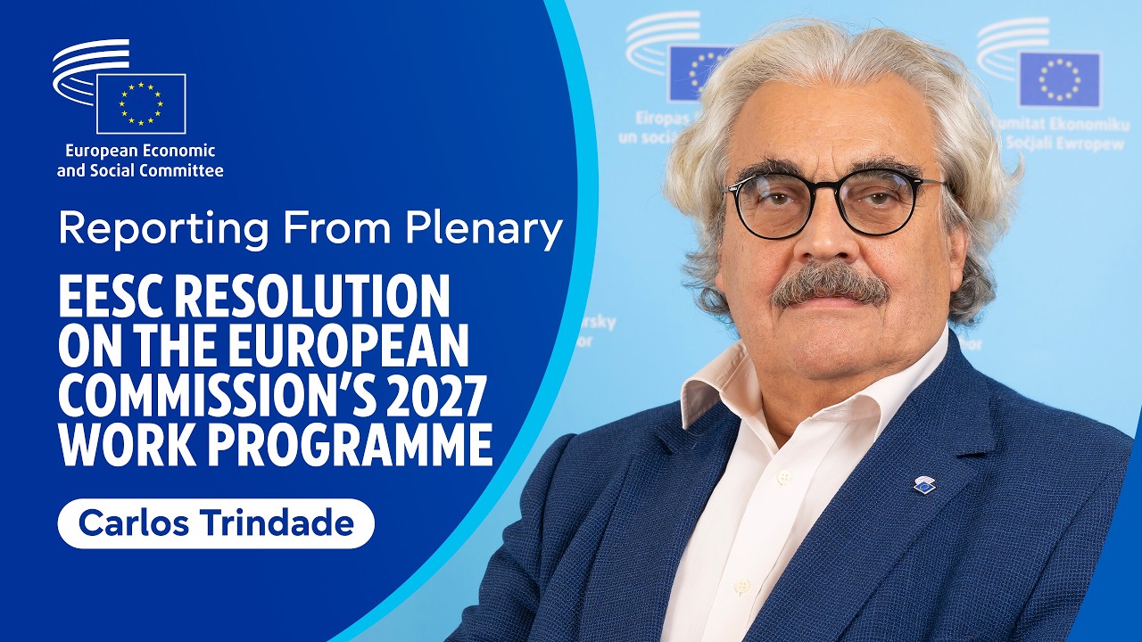EESC resolution on the Commission’s 2027 work programme | RFP (Resolution) Carlos TRINDADE