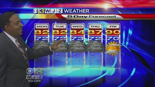 WJZ Weekend Weather Forecast