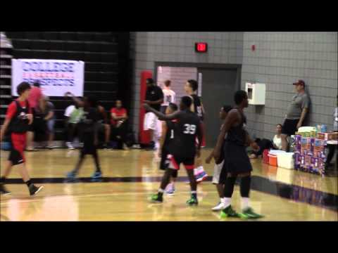 Isaiah Thompson AREACODES Frosh/Soph Showcase