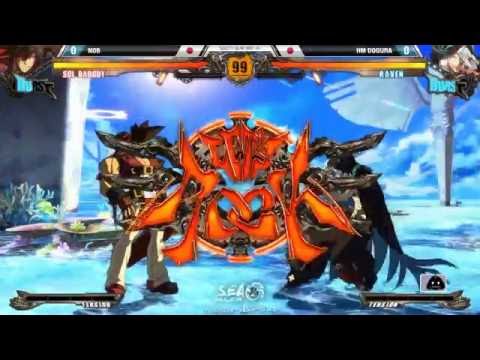 South East Asia Major Top 4 Guilty Gear Xrd Revelator