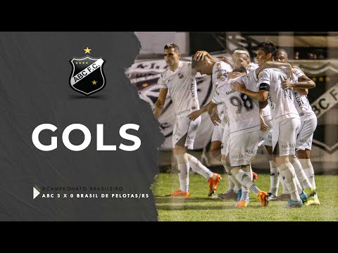 #SérieC2022 | Gols - ABC 3 x 0 Brasil/RS - 28/05/2022