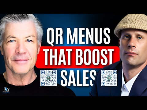 🔥 The Real Secret to Faster Service and Higher Sales: QR Codes & Digital Menus 📲