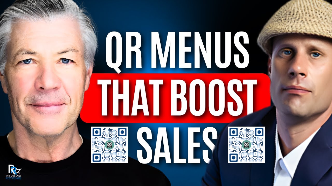 🔥 The Real Secret to Faster Service and Higher Sales: QR Codes & Digital Menus 📲