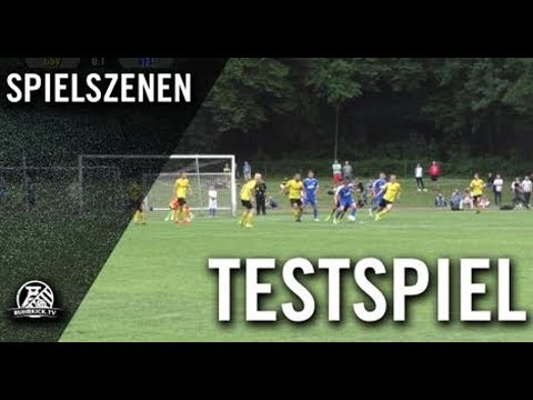 CSV SF Bochum-Linden - VfL Bochum (Testspiel) - Spielszenen