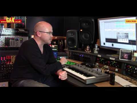 Roland - AIRA System-1 demo and SH-101 comparison by James Wiltshire of Freemasons