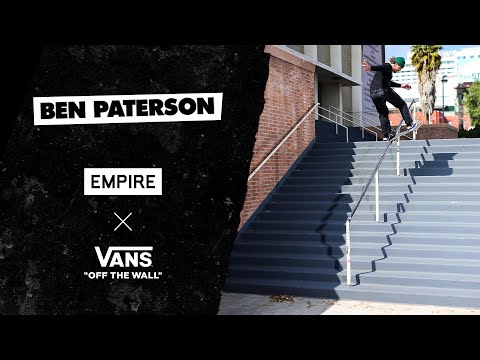 preview image for Ben Paterson's "Empire x Vans" Part