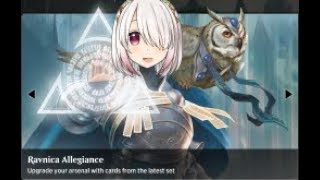 赤単まわすよ！【mtga】ラヴニカの献身/Ravnica Allegiance