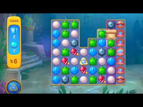 Fishdom 13505 Level - NO 💣🧨💥