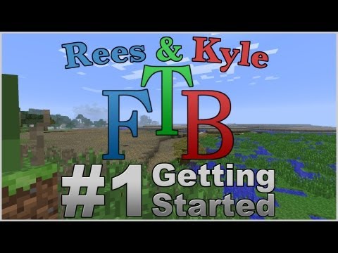 Feed the Beast, Episode 1: Getting Started