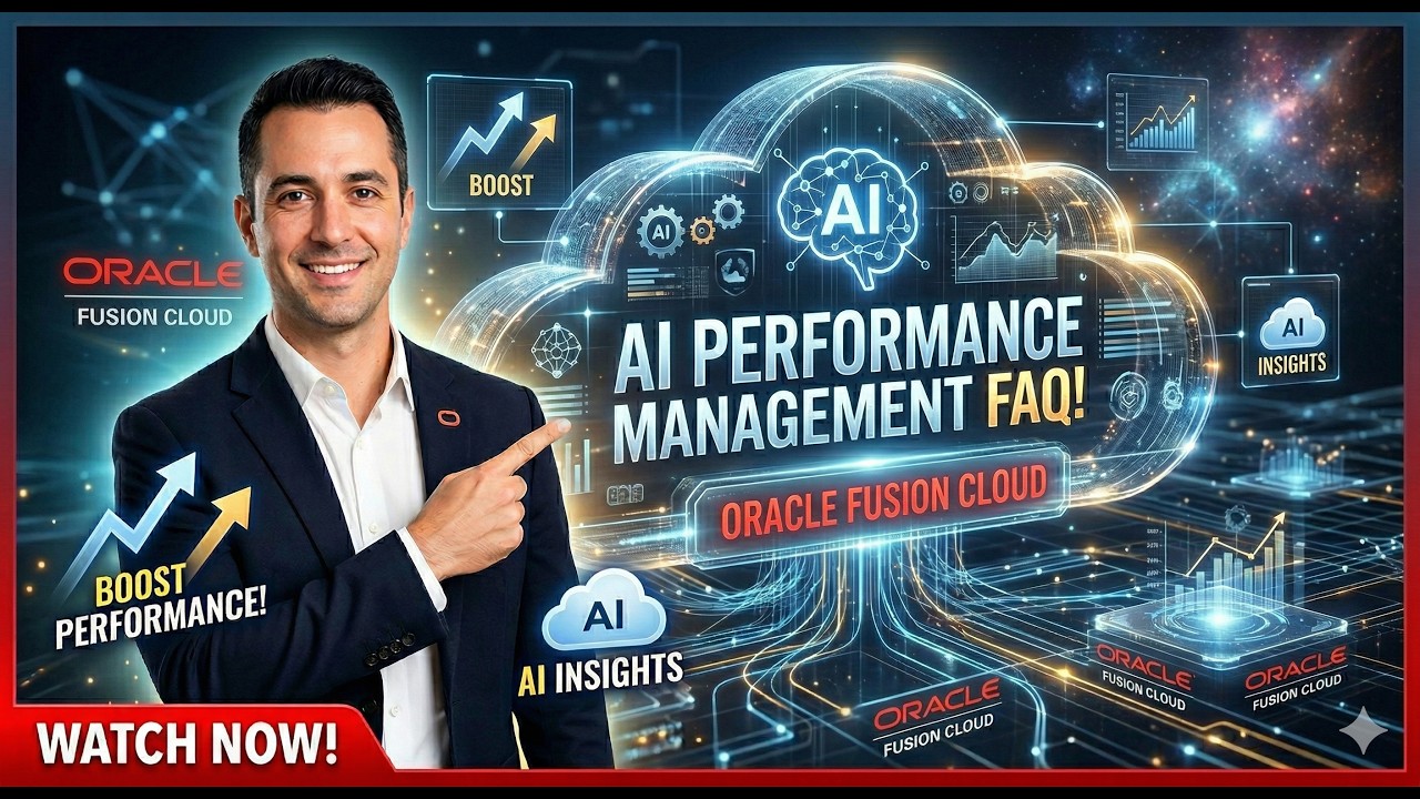 Oracle Fusion Cloud HCM | Redwood | AI | Talent Management | Performance Documents FAQ