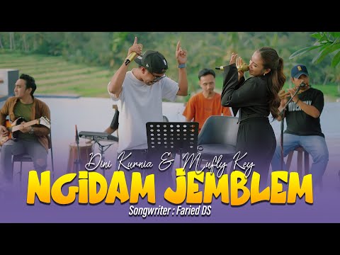 Dini Kurnia feat Mufly Key - Ngidam Jemblem [Official Live Music Video]