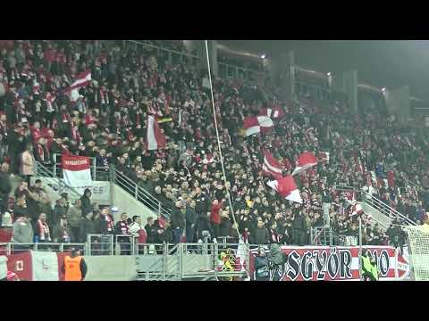 DVTK vs. MOL Fehérvár FC 19/20 - Ultras Diósgyőr I.