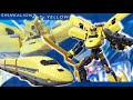 Happy Yellow Doctor Yellow Transformation And Z Hosen Mode Shinkalion Z The Shinkansen Transf