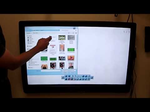 NewLine Interactive 47″ Touch Screen w/whiteboard software